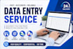 do fast typing and data entry work