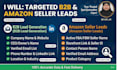 do targeted b2b lead generation and find amazon seller leads