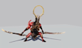 do 3d game animation, 3d character model, 3d rigging fbx unity unreal engine 5