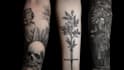 draw custom anime tattoo design