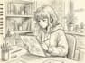 sketch you anime sketch art
