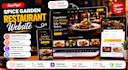 create a restaurant website with menu and reservation system