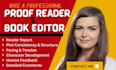 do developmental editing and line editing for your book