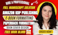 do amazon kdp publishing, paperback and ebook formatting, amazon kdp formatting