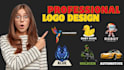 create professional business logo