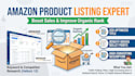 do amazon product listing optimization and SEO copywriting