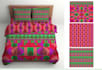 do seamless prints design for home interior product with mockup