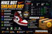 develop nike shoe bot, nike snkrs bot, amazon bot, auto purchase bot, checkout