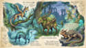 draw fantasy creatures and custom monster illustration