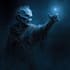 create an amazing retro horror cartoon illustration