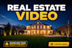 edit cinematic real estate videos