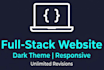 build a full stack website