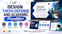 design thesis defense and academic presentations
