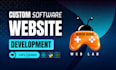 develop custom ai website and software for your business