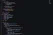 write a custom python script