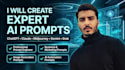 write expert ai prompts for chatgpt, midjourney, claude