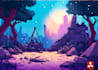 design 2d game environments, assets