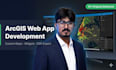 build a custom arcgis web app with interactive maps and dashboards