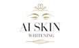 design creative splendid skin whitening logo