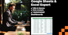 be your google sheets and excel automation expert