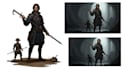 make fantasy concept art