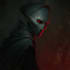 draw dark art animal illustration