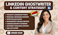 ghostwrite linkedin posts that build your personal branding