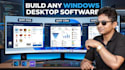 custom windows desktop software development , wpf net expert , desktop apps