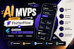 build ai mvps using flutter flow and custom flutter backend