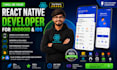 create android and ios apps using react native