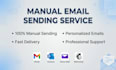 send manually personalized emails one by one