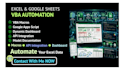 excel vba macro automation and google sheets apps script
