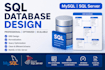 design and optimize sql databases
