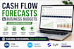 create a cash flow forecast and business budget