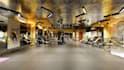 visual commercial facility,workout zoning layout,locker room,indoor sport render