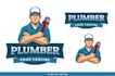create a clean and modern handyman service logo
