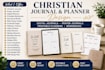 design redesign digital journal hyperlink planner kdp journal, printable planner