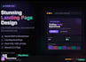 build a stunning ai powered react landing page
