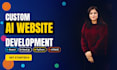 ai website, ai web application, ai software developer