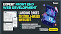 be your expert frontend developer for responsive web development