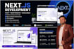 develop a scalable next js website with API integration