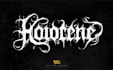 design a scary doom metal band logo
