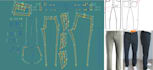 create pattern grad 3d teck pack for your garments