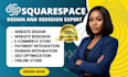 squarespace website design squarespace website redesign square website design