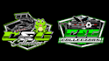 design awesome luxury dump trailer logo with express delivery