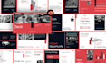 do redesign revamp professional business powerpoint presentation, pitch deck