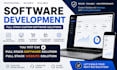 do software development and full stack custom software development