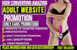 adult web promotion, onlyfans promotion, erotic book, fnavue page