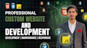 develop a modern UI websites