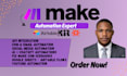 do made com make com automation make automation n8n automation integromat n8n